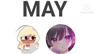 Youtube Mystuff In Months Of The Year With