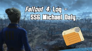 Fallout 4 Log - Ssg Michael Daly