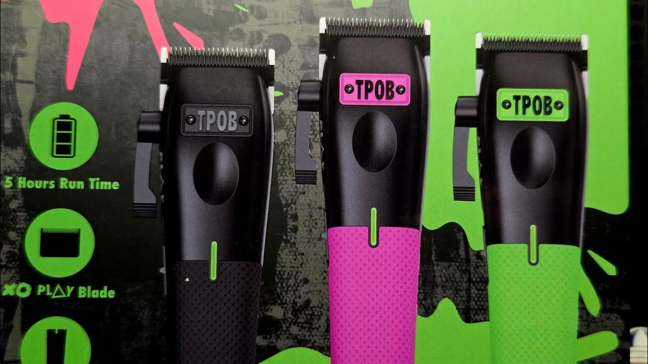 Tpob Play Clippers (Original set) unboxing and first Impressions.