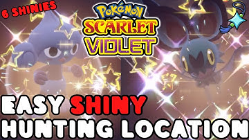 Easy SHINY NOIBAT and MORE Shiny Hunts for Pokemon Scarlet and Violet