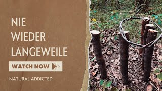 3 Games with Children | Forest Games for Children | Bushcraft Austria screenshot 5