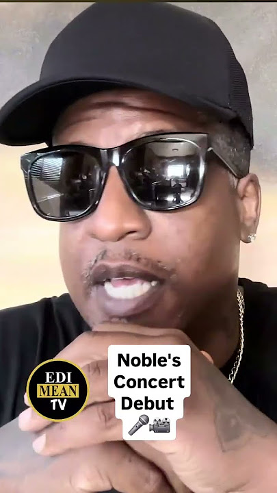 Tupac Debuts Young Noble At The House of Blues #shorts