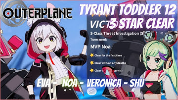 Tyrant Toddler Hunt 12 | 3 star clear ft. SIUUUU - OUTERPLANE