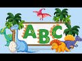 ABC with Dinosaurs| Fun Alphabet Adventure for Kids|  A to Z Dino Song