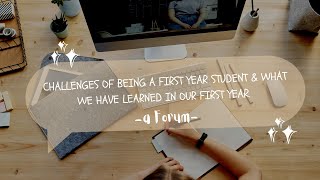 BER3033 [Assignment 3, First Year Forum]