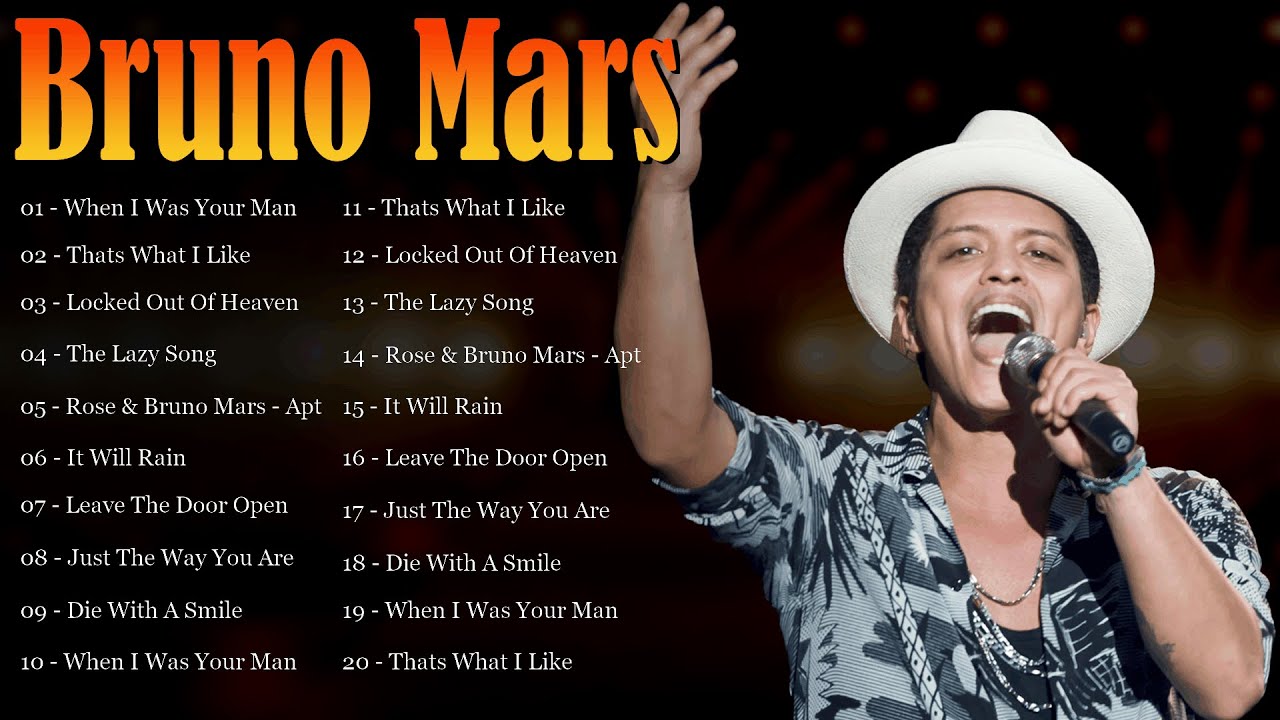 ⚡ Bruno Mars – Retro inspiration meets modern pop in unforgettable musical moments 🎶🌟