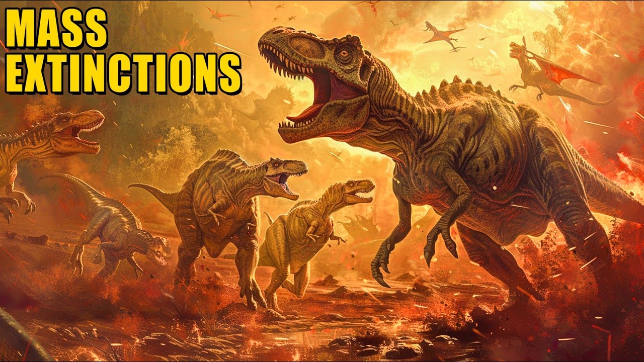 The Terrifying Truth Behind 5 Mass Extinctions That Nearly Wiped Out ...