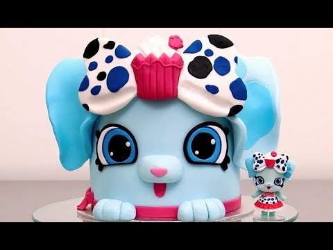 SHOPKINS  Shoppets CAKE  by Cakes StepbyStep
