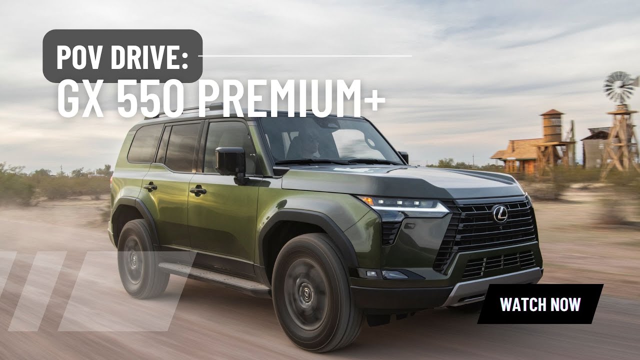 2024 Lexus GX 550 Premium+ – Quick Drive Review - YouTube