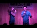 33 lauren molina and jason tam  marry me a little medley live  barnes  noble nyc 11314