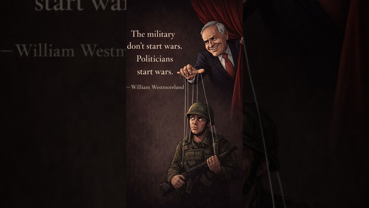 Politicians treat people as mere tools. 