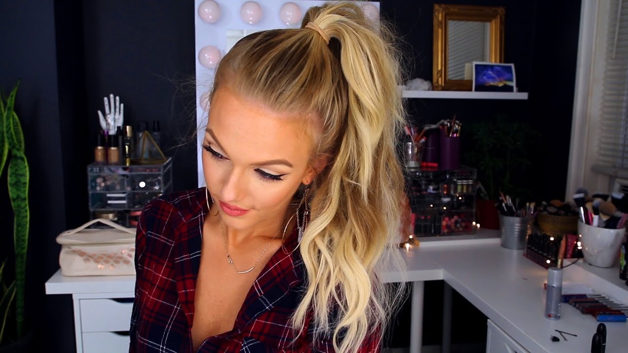 Sassy Voluminous Ponytail w/ Extensions