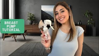 Manual Breast Pump Tutorial For New Moms Easy & Quiet Milk Expression