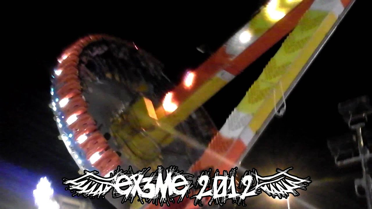 Giostra Frysbee F.lli Marsico - Molfetta (BA) - Settembre 2012 [HD]