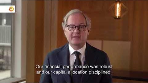 Following the publication of our 2018 Annual Report, CEO Lard Friese shares his thoughts on 2018