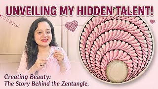 Pattern 1233|Zentangle art|Doodle art|Zentangle|Zendoodle|Zentangle pattern|Zentangle tutorial