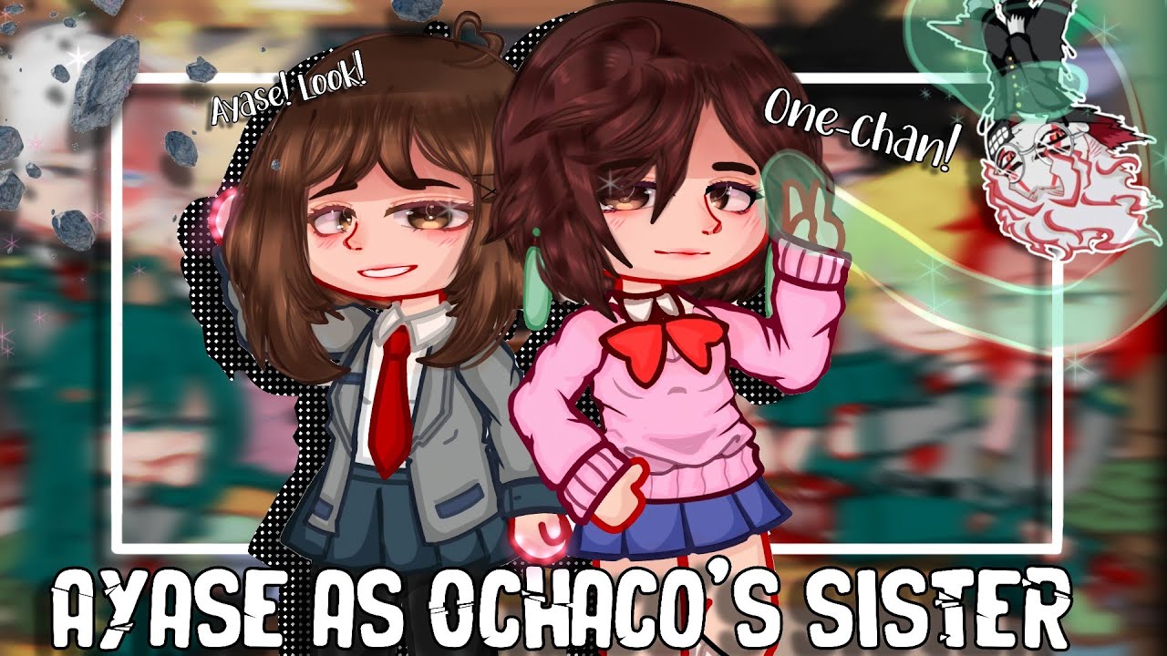 Class 1A React to Ayase Momo as Ochaco Uraraka's Younger Sister 🇺🇸🇹🇷