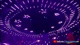 24V SM16703 Pixel LED Strip | MADRIX Addressable RGB LED Strip for Bar, KTV & Architectural Lighting
