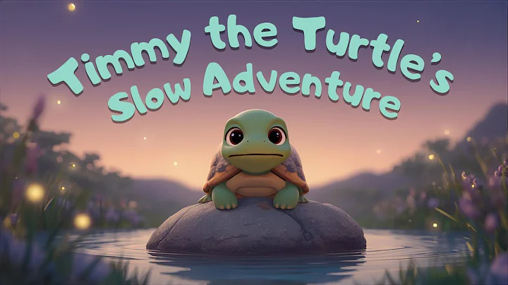 🐢 Timmy the Turtle’s Slow Adventure | Bedtime Story for Kids | Relaxing Animated Story