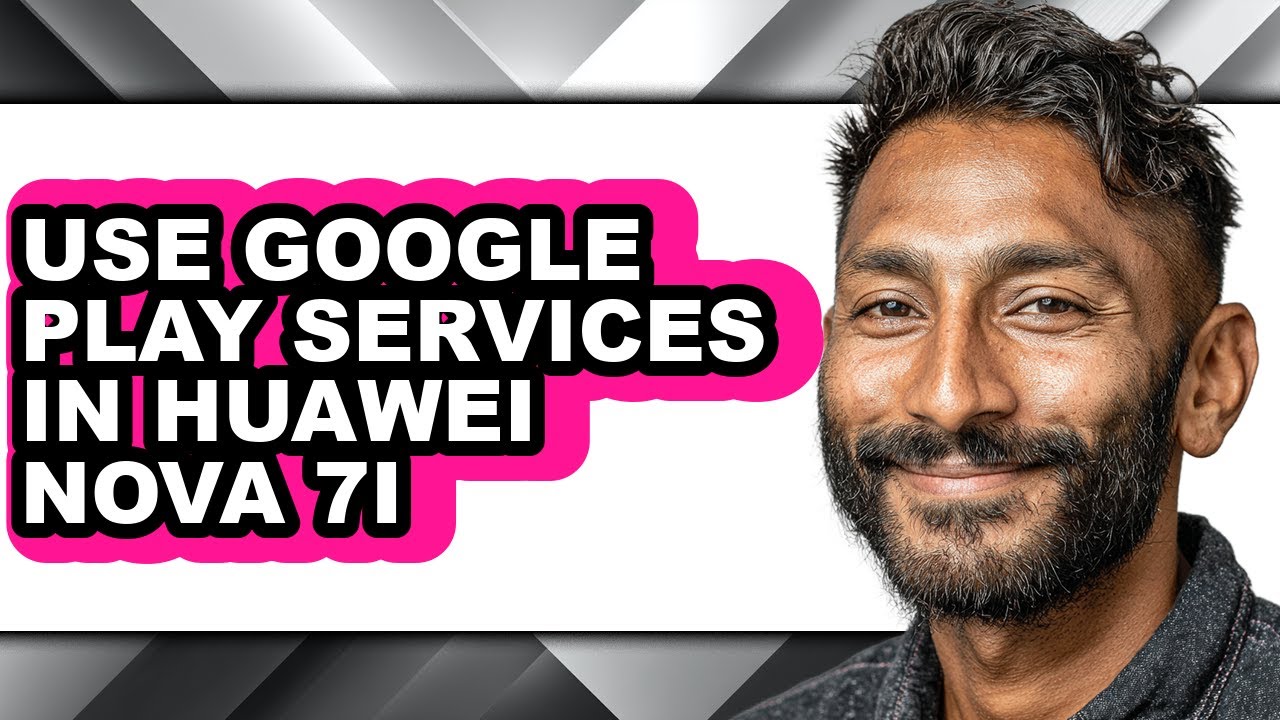 How to Use Google Play Services in Huawei Nova 7i (easy Method)