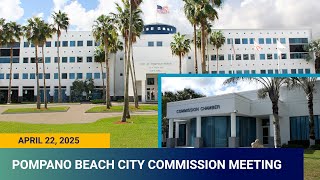 City Commission Meeting 4/22/25