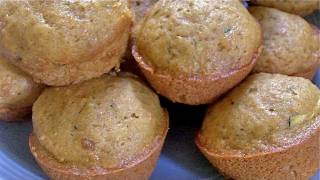 How to Make Sweet Moist Veggie Muffins (recipe tutorial)