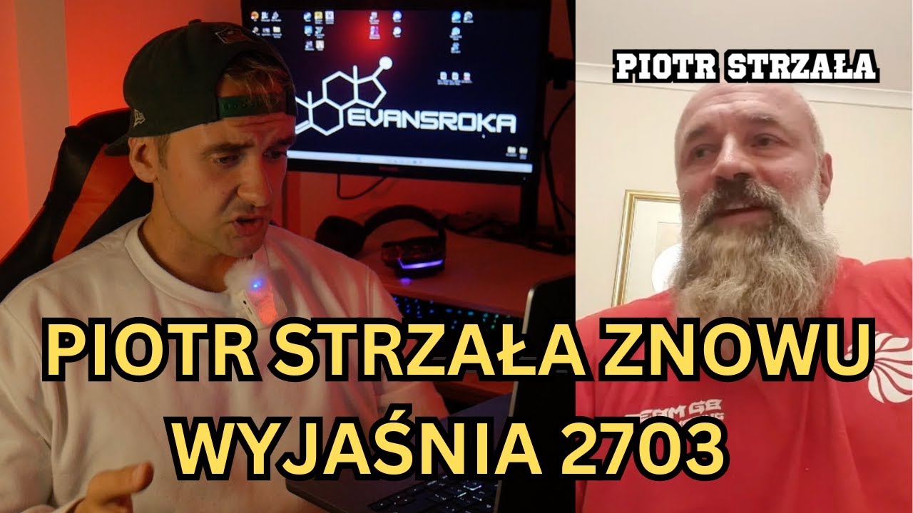 GENEZA PATOLOGII 2703 l Piotr Strzała wyjaśnia Patryka Barańskiego