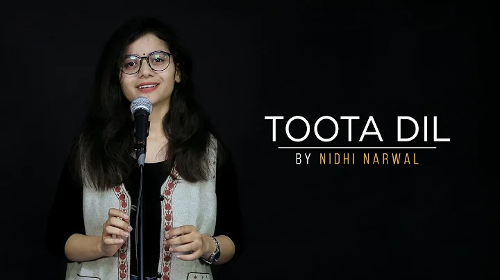 "Toota Dil" by Nidhi Narwal || Spoken Word Poetry || Immature Ink