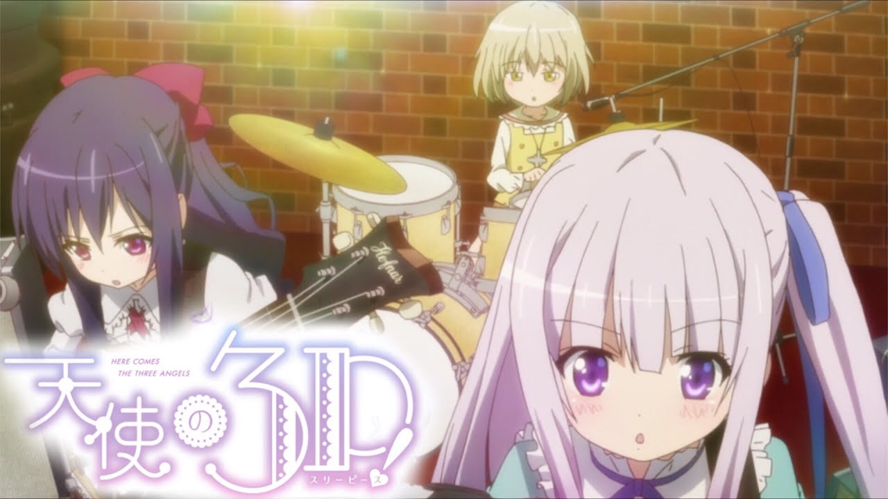 Tenshi No 3p Episode 1