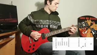 Demon Fire Lesson with Tabs- ACDC Teaser