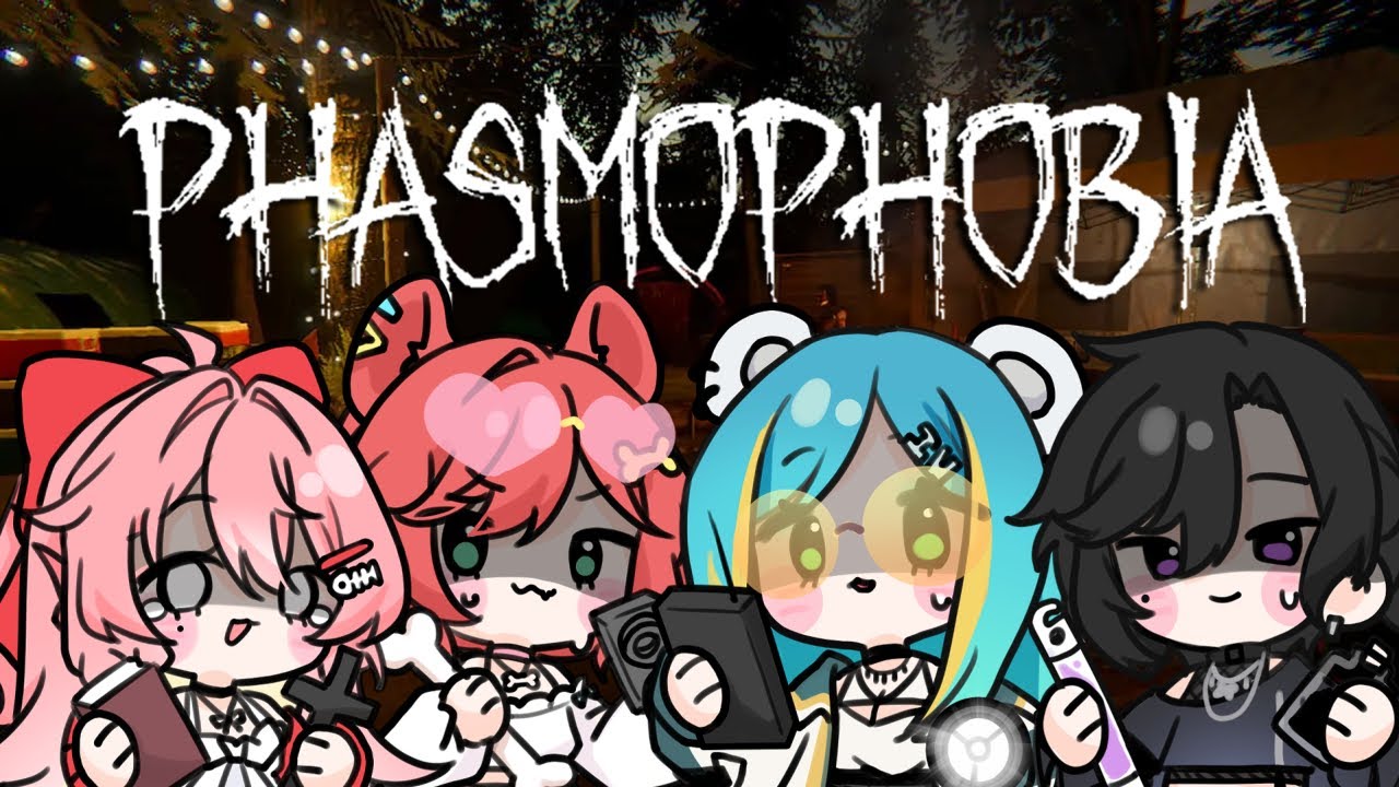 【Phasmophobia】好耶來恐鬼 Ft.@HezakiCh @misaeng_ @ivvane | MYViki