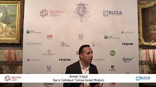 Barry Callebaut, Türkiye Yatırımları Ve Pazarı Hakkında I Ahmet Turgut