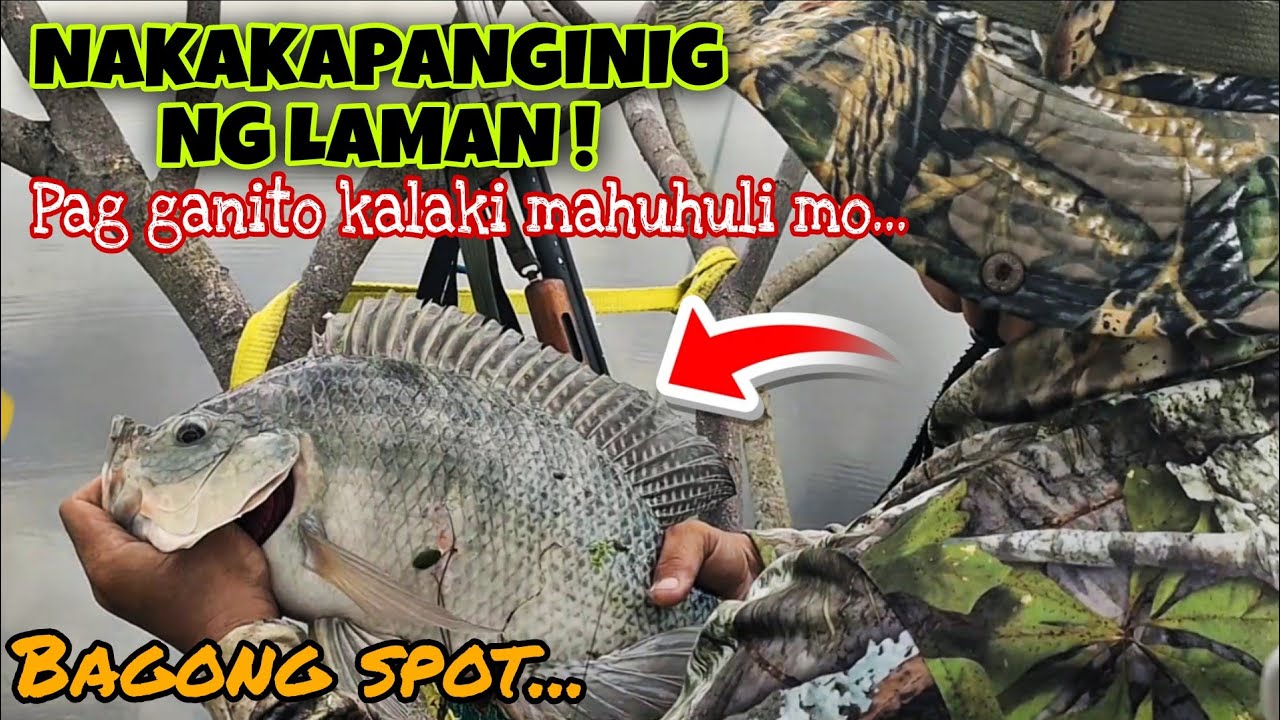 NAKAKAPANGINIG NG LAMAN PAG GANITO KALAKI ANG MAHUHULI MO/AIRGUN FISHING/MHEDDS JOE TV/VLOG#536