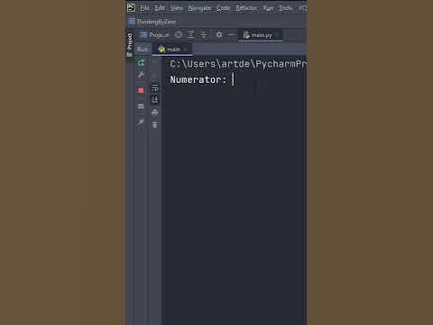 I Created the FIRST Python Program that can DIVIDE by Zero! (NO ...
