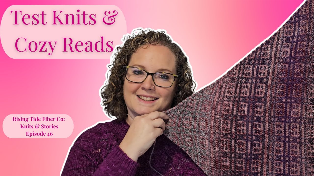 Perfectly Knotted Ever After Vest + Book Chat | Knitting Podcast Episode 46