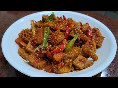 Cara Masak Babat Sapi Pedas