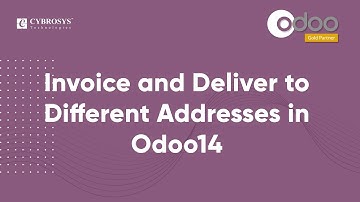 Invoice and Deliver to Different Addresses in Odoo 14 | Odoo Sales
