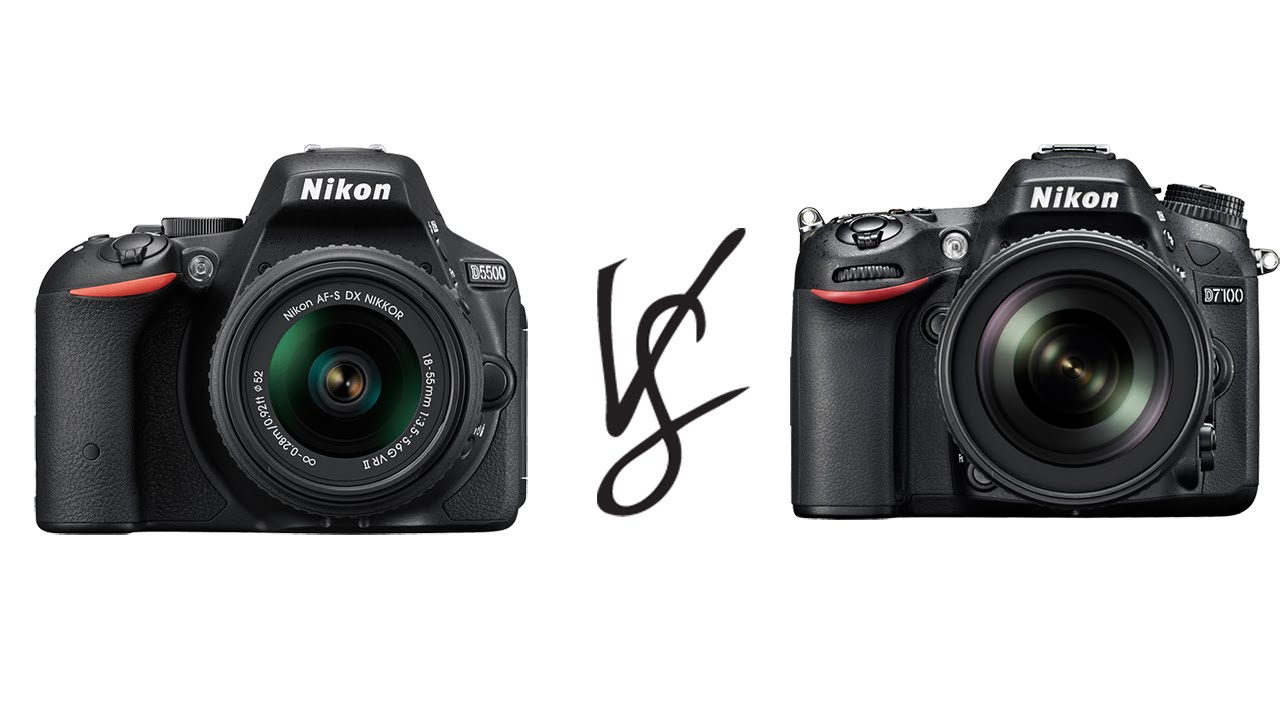 Nikon D5500 vs Nikon D7100 YouTube