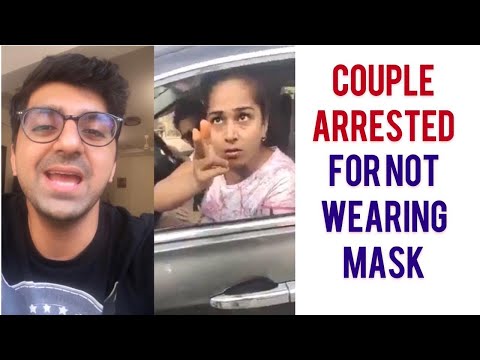 Anti mask couple goals EXPOSED