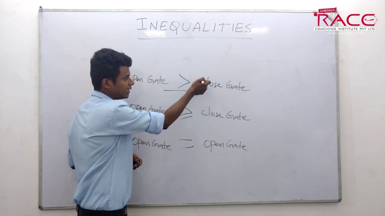 Solve Direct Inequalities faster - Without Pen and Paper - Tamil