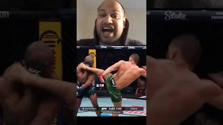DDP Gives Kamaru Usman Flash Backs