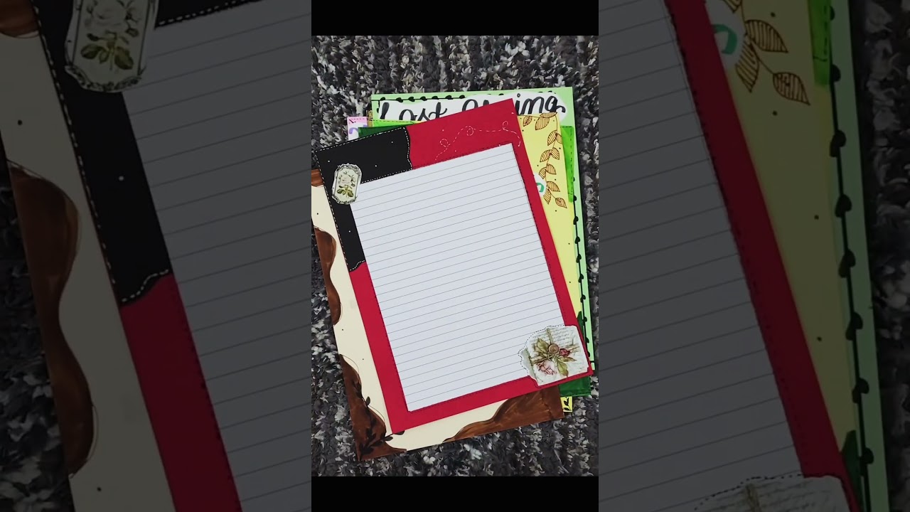 English Project 💙 