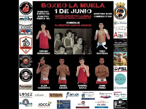 Sergio Pinilla (Dambe) vs Birane Niang (Serpabox) Elite  75 kg La Muela 01062024
