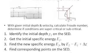 Celebrity CE 331 - Class 18 (3/13/2014) Discharge-Depth, Bed Transitions, Chokes Wealth