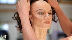 A More Realistic Mannequin Head for Testing Lights 