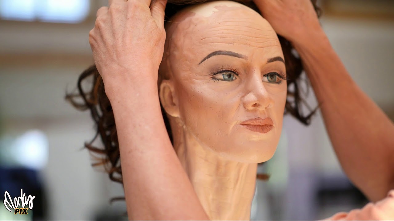 Realistic Mannequin Head Female Realistic Mannequin Head For - Temu