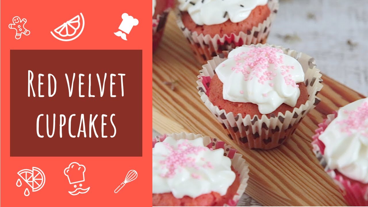 Red velvet cupcakes