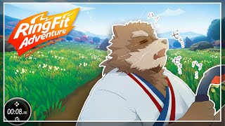 【リングフィットアドベンチャー】ぽっこりお腹を改善せよ　4走目【カネナガ正吉/Vtuber】