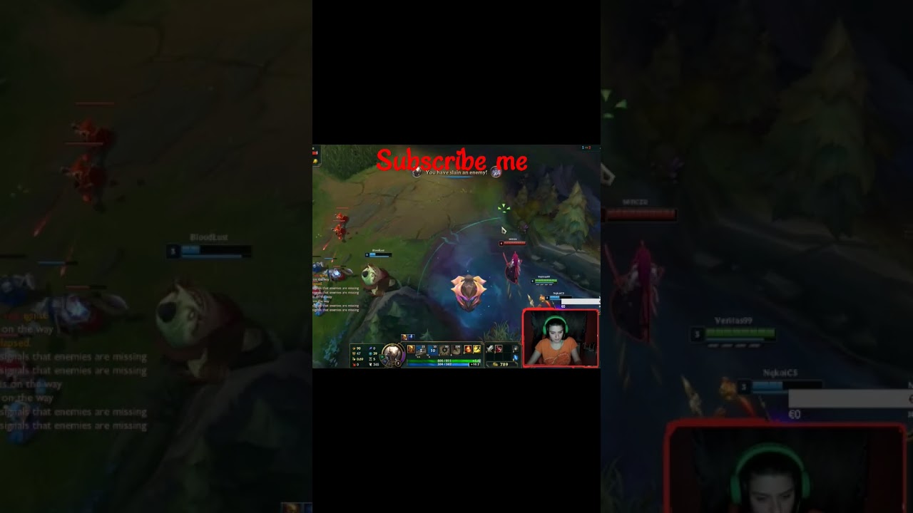 Double kill with Pantheon | League of Legends