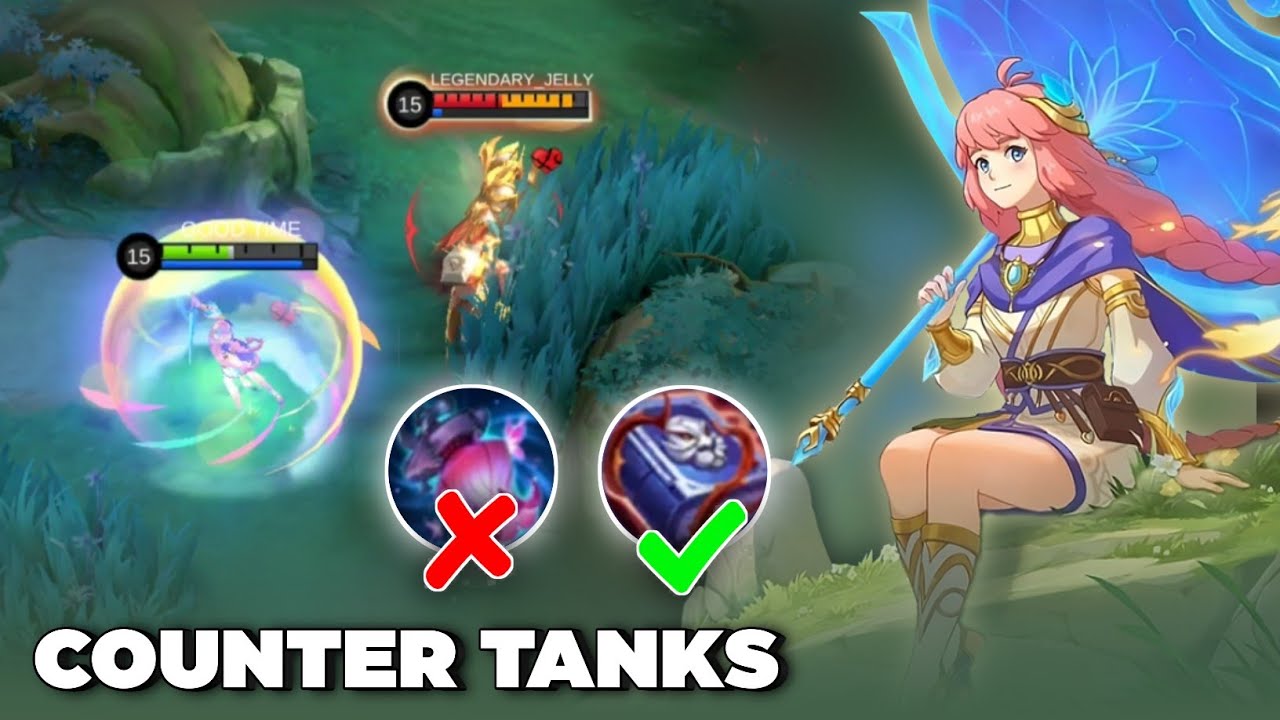 This is Why CDR Build is The Best Counter Against Tanks (Hard Game ...